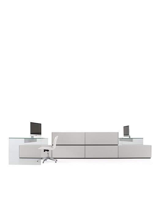 Air Desk 1 Up/1 Up S by Gallotti & Radice