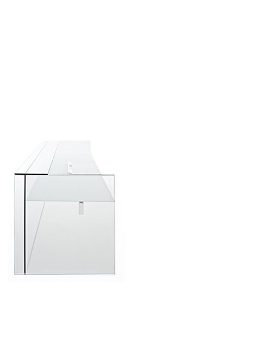 Air Desk Hall by Gallotti & Radice